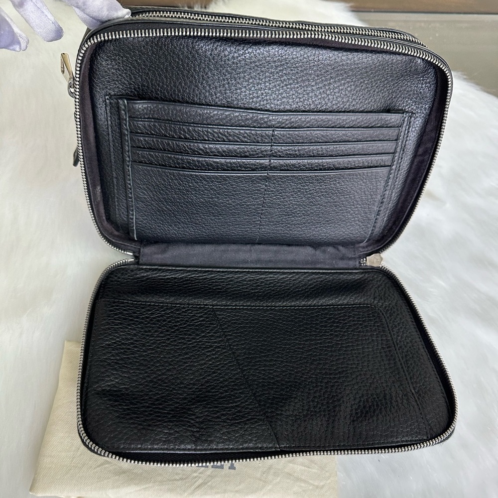 Auth Bally Clutch Organizer - Picture 10 of 17